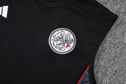 Completino Canottiera Ajax 2025/26 Uomo | Kit Allenamento - CalcioVivo