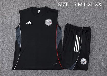 Completino Canottiera Ajax 2025/26 Uomo | Kit Allenamento - CalcioVivo