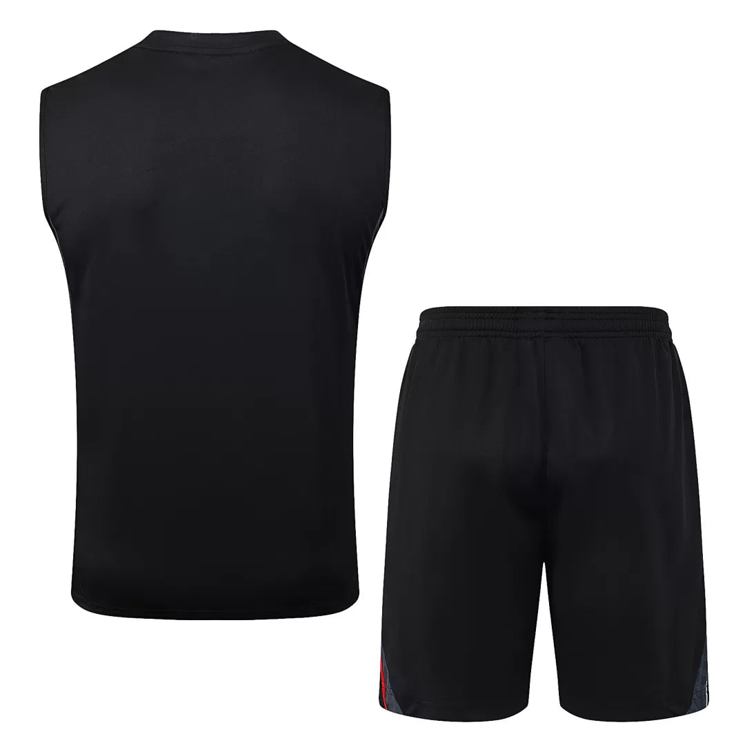 Completino Canottiera Ajax 2025/26 Uomo | Kit Allenamento - CalcioVivo