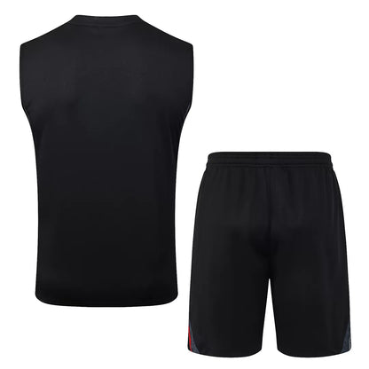 Completino Canottiera Ajax 2025/26 Uomo | Kit Allenamento - CalcioVivo