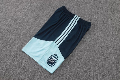 Completino Canottiera Argentina 26/27 Uomo Bianco | Kit Allenamento - CalcioVivo