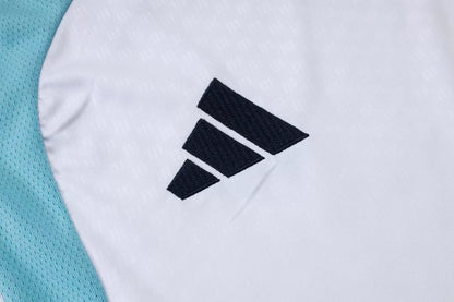 Completino Canottiera Argentina 26/27 Uomo Bianco | Kit Allenamento - CalcioVivo