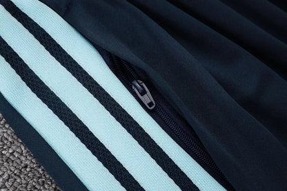 Completino Canottiera Argentina 26/27 Uomo Blu Navy | Kit Allenamento - CalcioVivo