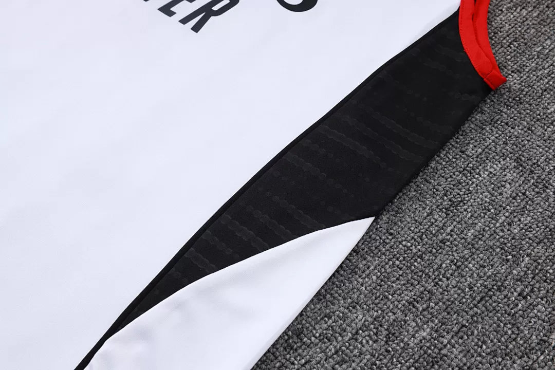 Completino Canottiera Arsenal 2025/26 Uomo Bianco | Kit Allenamento - CalcioVivo