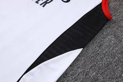 Completino Canottiera Arsenal 2025/26 Uomo Bianco | Kit Allenamento - CalcioVivo