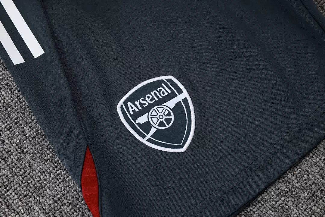 Completino Canottiera Arsenal 2025/26 Uomo Rosso | Kit Allenamento - CalcioVivo