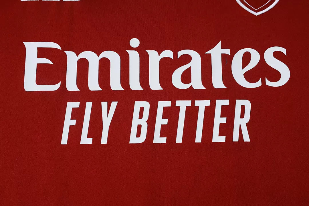 Completino Canottiera Arsenal 2025/26 Uomo Rosso | Kit Allenamento - CalcioVivo