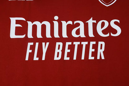 Completino Canottiera Arsenal 2025/26 Uomo Rosso | Kit Allenamento - CalcioVivo