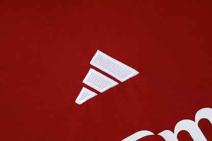 Completino Canottiera Arsenal 2025/26 Uomo Rosso | Kit Allenamento - CalcioVivo