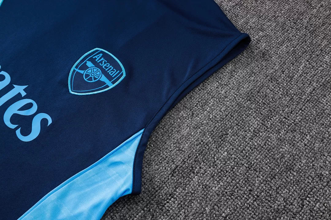 Completino Canottiera Arsenal 25/26 Uomo | Kit Allenamento - CalcioVivo