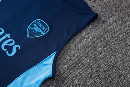 Completino Canottiera Arsenal 25/26 Uomo | Kit Allenamento - CalcioVivo