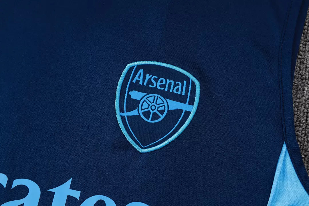Completino Canottiera Arsenal 25/26 Uomo | Kit Allenamento - CalcioVivo