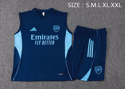 Completino Canottiera Arsenal 25/26 Uomo | Kit Allenamento - CalcioVivo