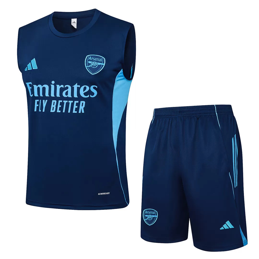 Completino Canottiera Arsenal 25/26 Uomo | Kit Allenamento - CalcioVivo