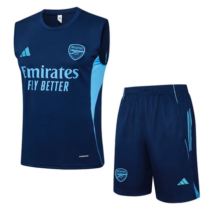 Completino Canottiera Arsenal 25/26 Uomo | Kit Allenamento - CalcioVivo