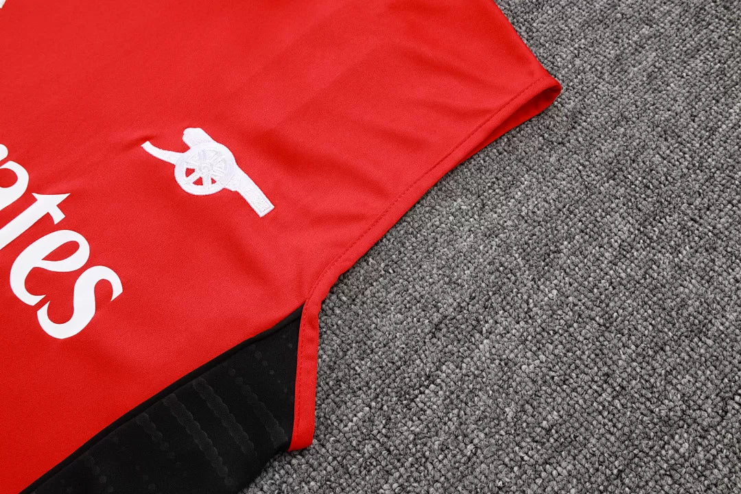 Completino Canottiera Arsenal 25/26 Uomo | Kit Allenamento - CalcioVivo