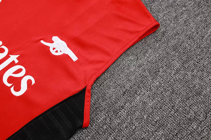 Completino Canottiera Arsenal 25/26 Uomo | Kit Allenamento - CalcioVivo