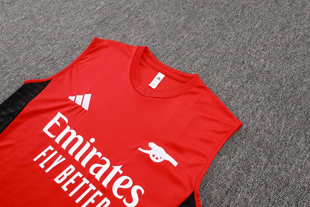 Completino Canottiera Arsenal 25/26 Uomo | Kit Allenamento - CalcioVivo