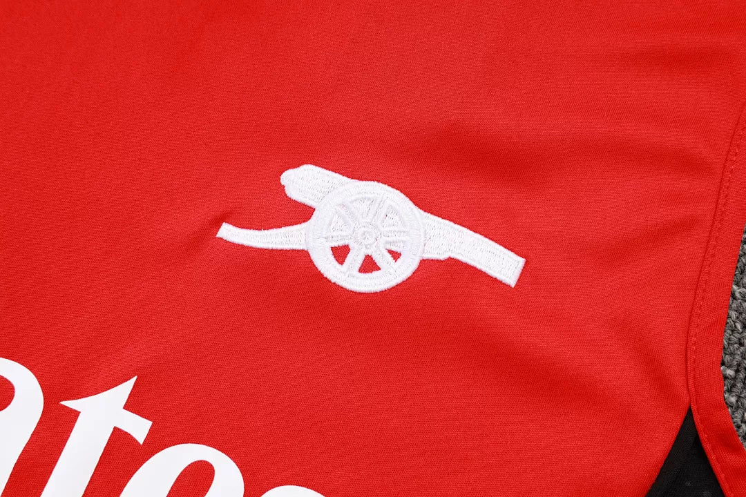 Completino Canottiera Arsenal 25/26 Uomo | Kit Allenamento - CalcioVivo