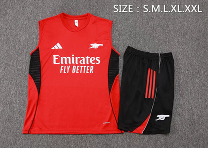 Completino Canottiera Arsenal 25/26 Uomo | Kit Allenamento - CalcioVivo