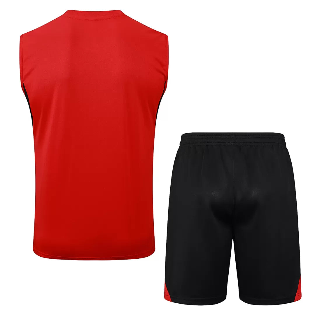 Completino Canottiera Arsenal 25/26 Uomo | Kit Allenamento - CalcioVivo
