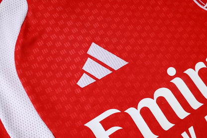 Completino Canottiera Arsenal 26/27 Uomo Rosso | Kit Allenamento - CalcioVivo