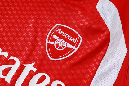 Completino Canottiera Arsenal 26/27 Uomo Rosso | Kit Allenamento - CalcioVivo