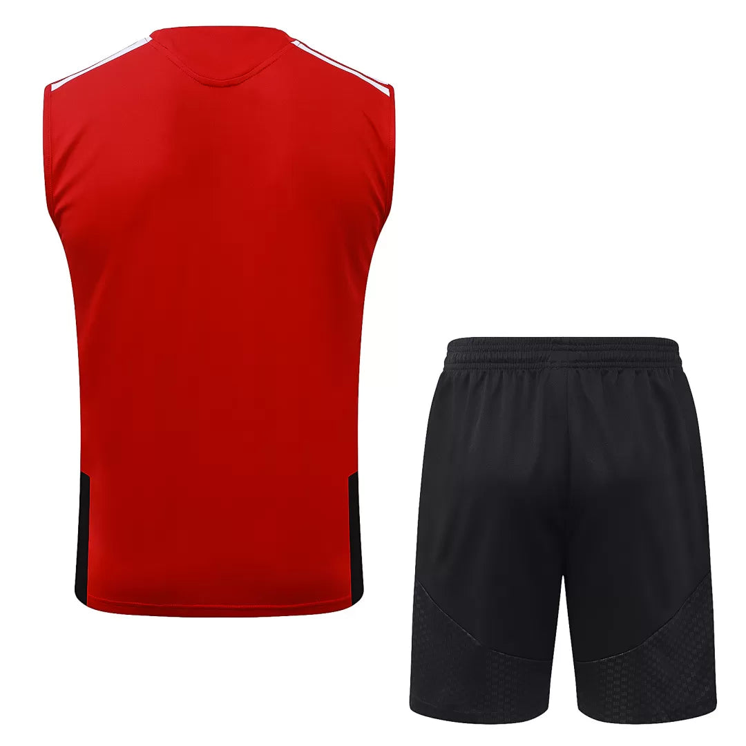 Completino Canottiera Arsenal 26/27 Uomo Rosso | Kit Allenamento - CalcioVivo