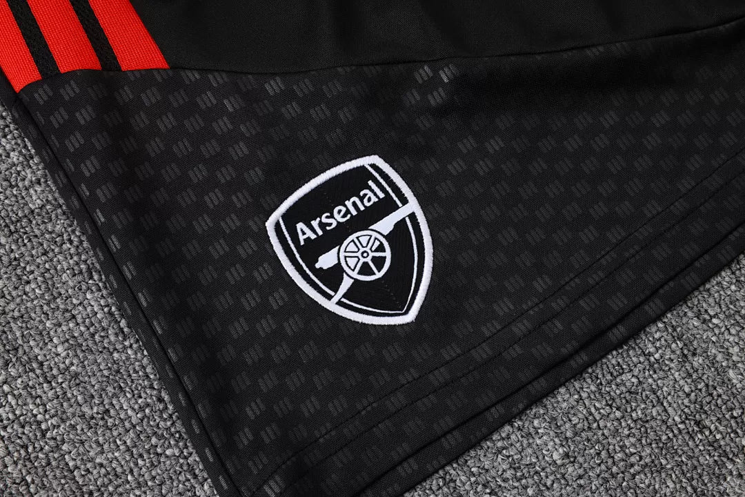 Completino Canottiera Arsenal 26/27 Uomo Rosso | Kit Allenamento - CalcioVivo