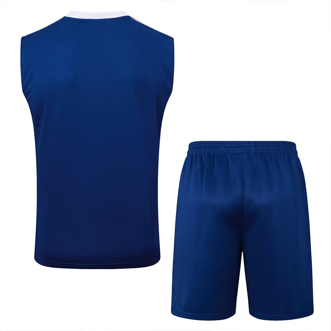 Completino Canottiera Arsenal Icons 25/26 Uomo | Kit Allenamento - CalcioVivo