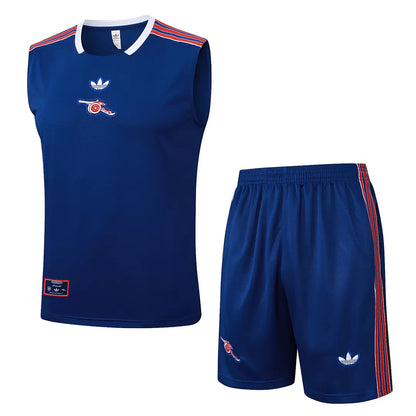 Completino Canottiera Arsenal Icons 25/26 Uomo | Kit Allenamento - CalcioVivo