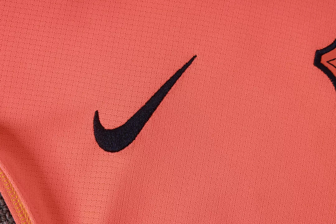 Completino Canottiera Barcelona 2025/26 Uomo Arancione | Kit Allenamento - CalcioVivo