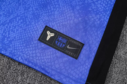Completino Canottiera Barcelona 2025/26 Uomo Blu | Kit Allenamento - CalcioVivo