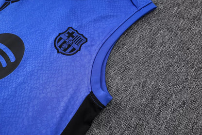 Completino Canottiera Barcelona 2025/26 Uomo Blu | Kit Allenamento - CalcioVivo