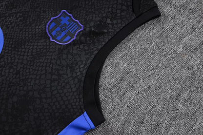 Completino Canottiera Barcelona 2025/26 Uomo | Kit Allenamento - CalcioVivo