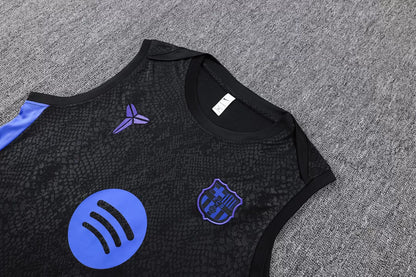 Completino Canottiera Barcelona 2025/26 Uomo | Kit Allenamento - CalcioVivo