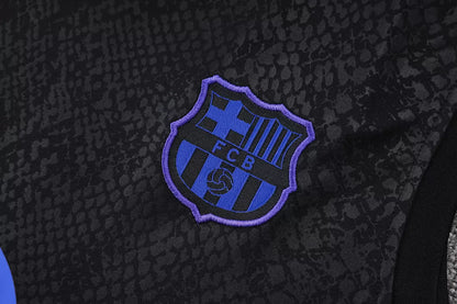 Completino Canottiera Barcelona 2025/26 Uomo | Kit Allenamento - CalcioVivo