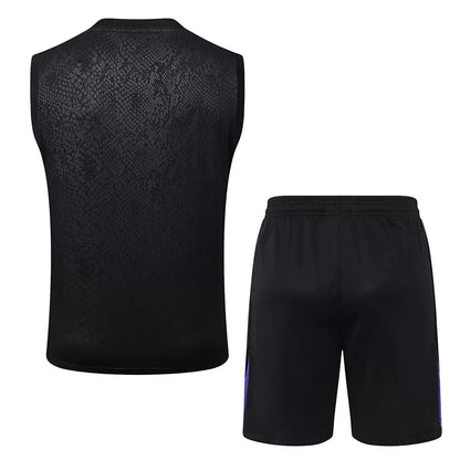 Completino Canottiera Barcelona 2025/26 Uomo | Kit Allenamento - CalcioVivo