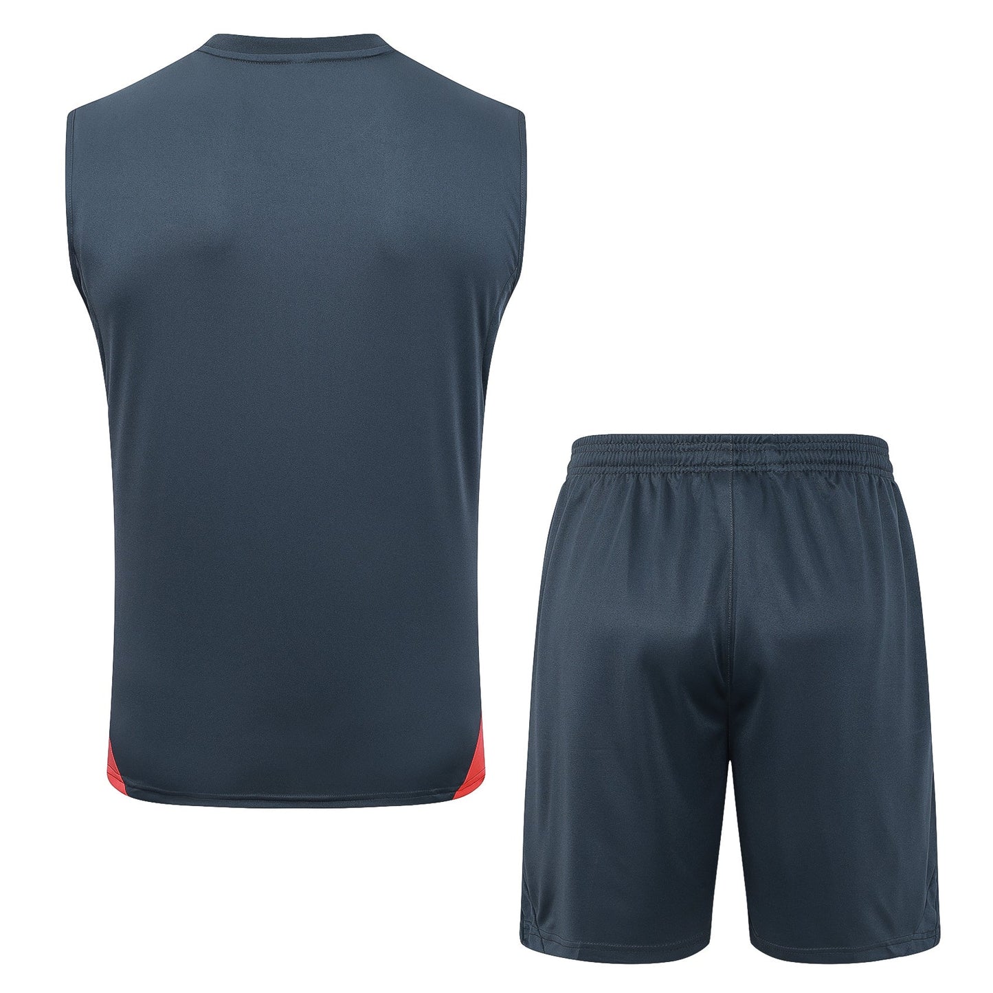 Completino Canottiera Bayern MŸnchen 25/26 Uomo Blu Petrolio | Kit Allenamento - CalcioVivo