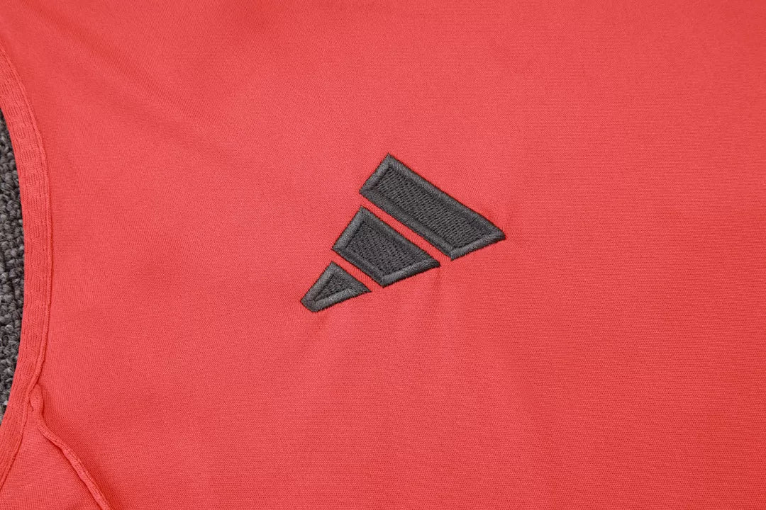 Completino Canottiera Bayern Munich 25/26 Uomo Rosso | Kit Allenamento - CalcioVivo