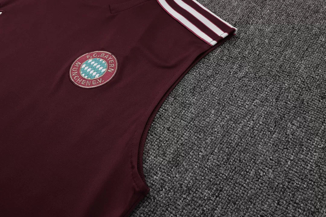 Completino Canottiera Bayern Munich Icons 25/26 Uomo | Kit Allenamento - CalcioVivo