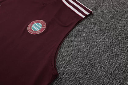 Completino Canottiera Bayern Munich Icons 25/26 Uomo | Kit Allenamento - CalcioVivo