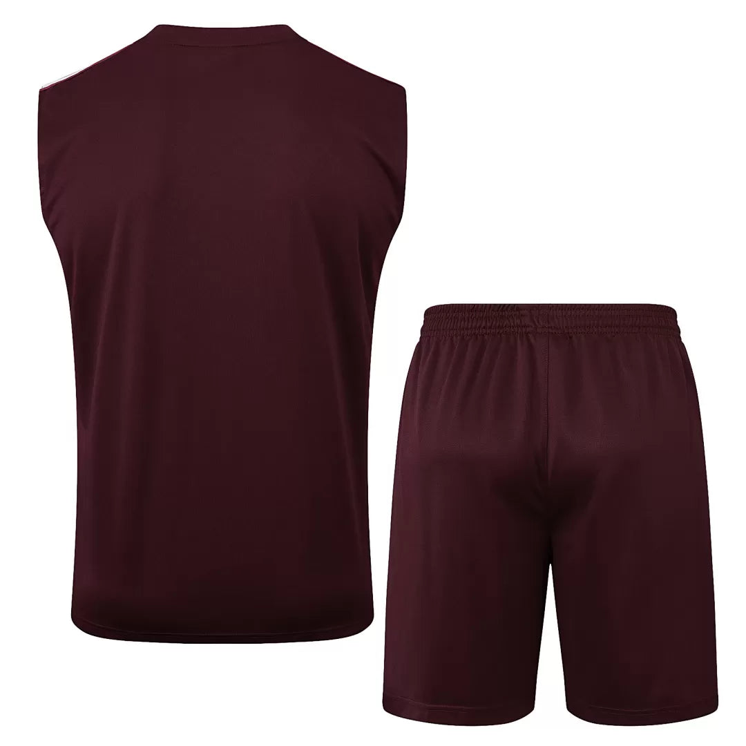 Completino Canottiera Bayern Munich Icons 25/26 Uomo | Kit Allenamento - CalcioVivo