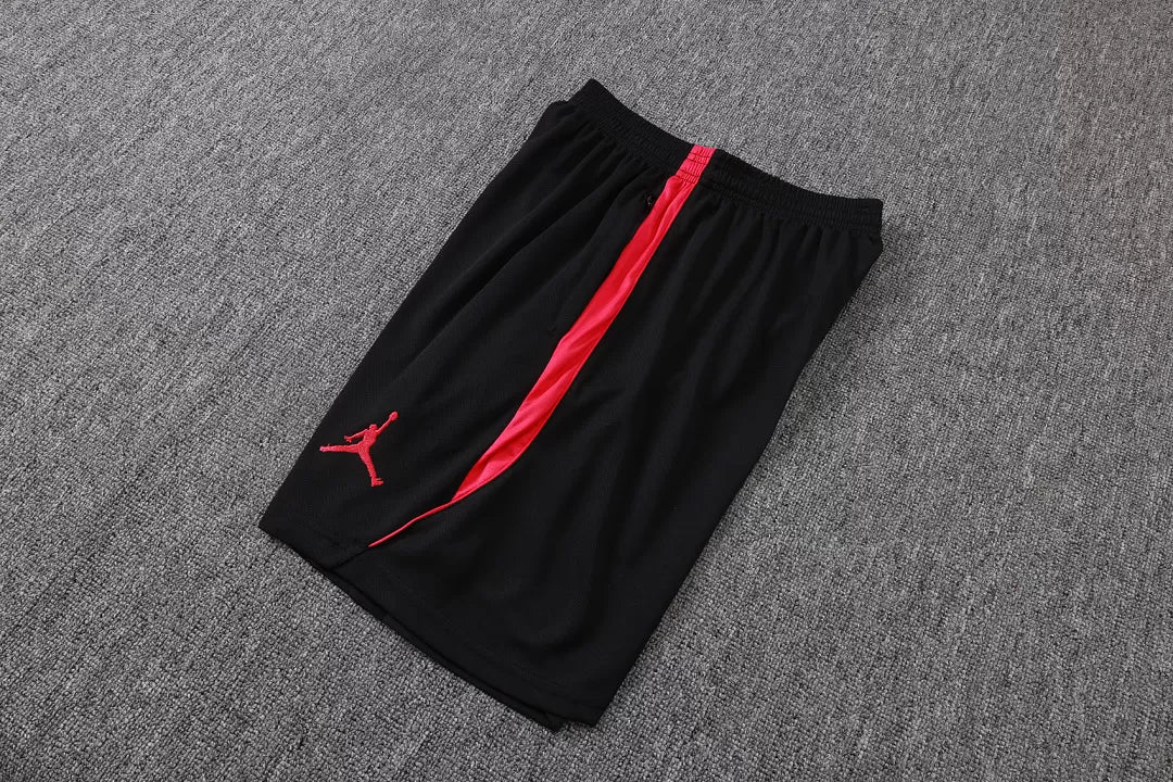 Completino Canottiera Brasile 26/27 Uomo Nero | Kit Allenamento - CalcioVivo