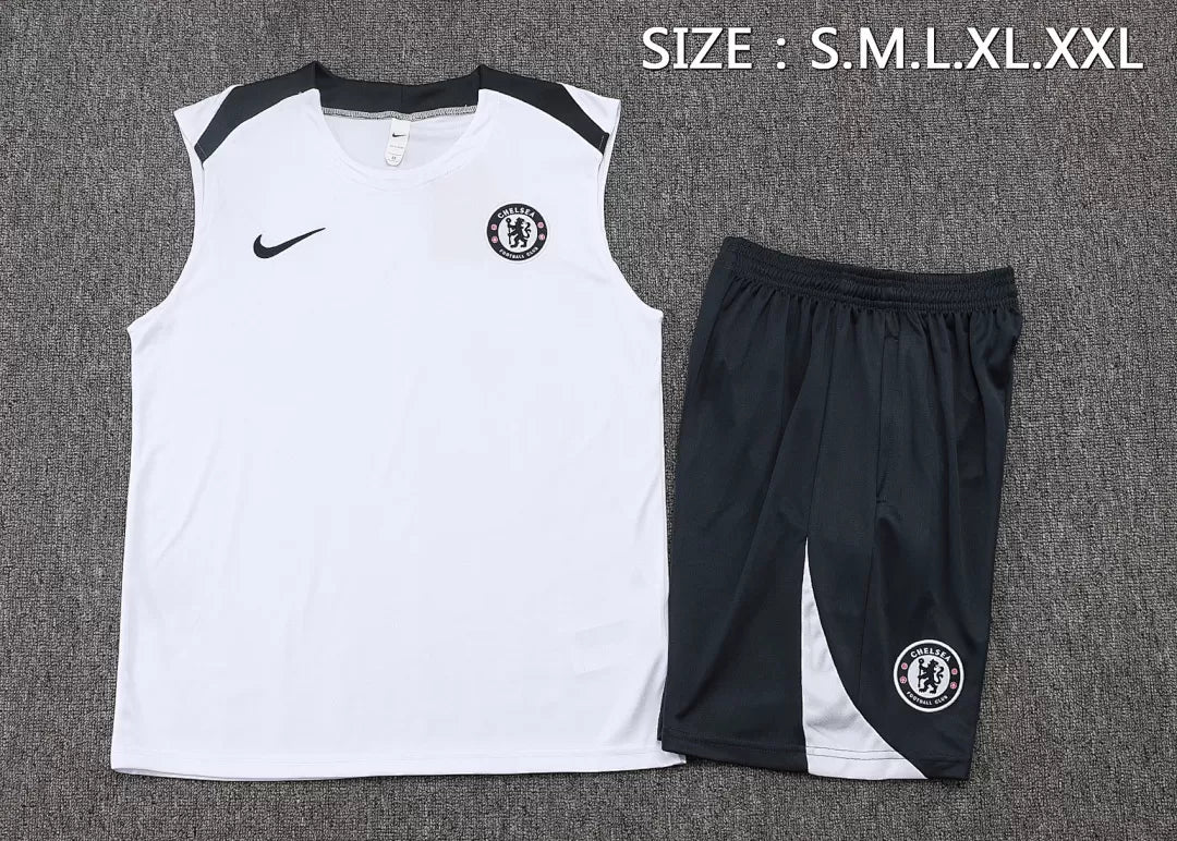 Completino Canottiera Chelsea 25/26 Uomo | Kit Allenamento - CalcioVivo