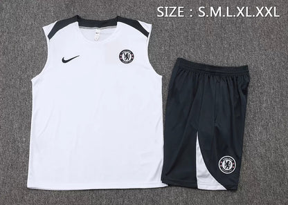 Completino Canottiera Chelsea 25/26 Uomo | Kit Allenamento - CalcioVivo