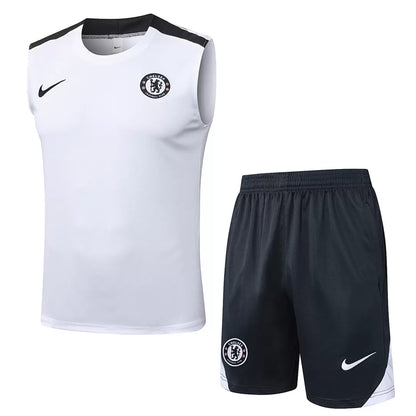 Completino Canottiera Chelsea 25/26 Uomo | Kit Allenamento - CalcioVivo