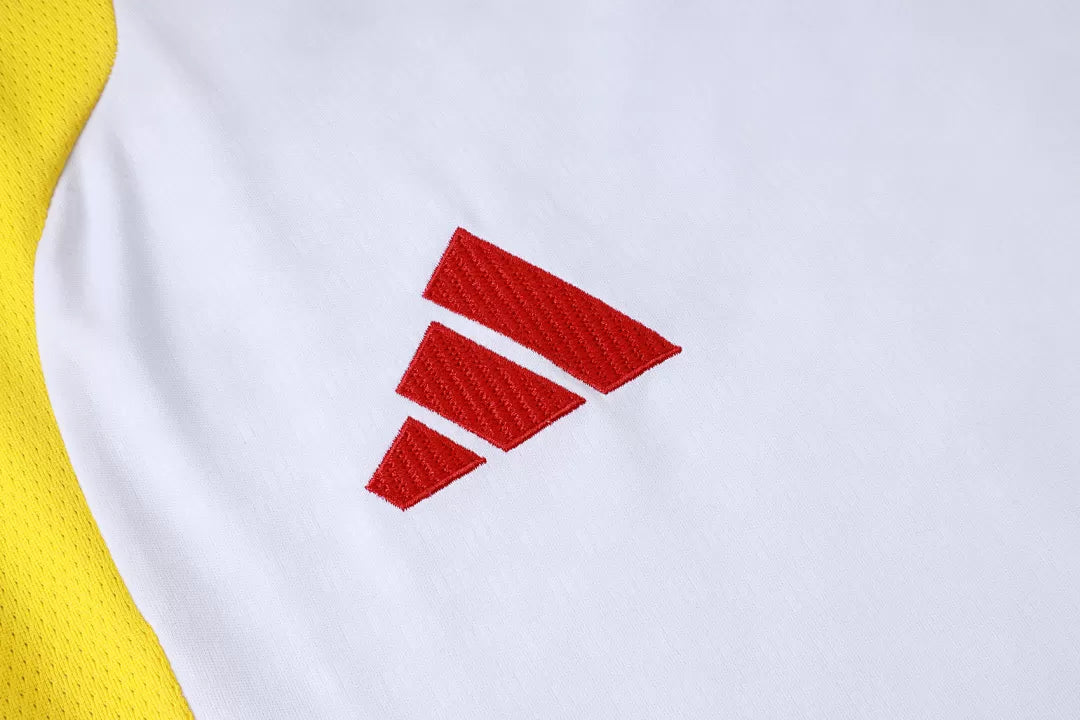 Completino Canottiera Colombia 26/27 Uomo Bianco | Kit Allenamento - CalcioVivo