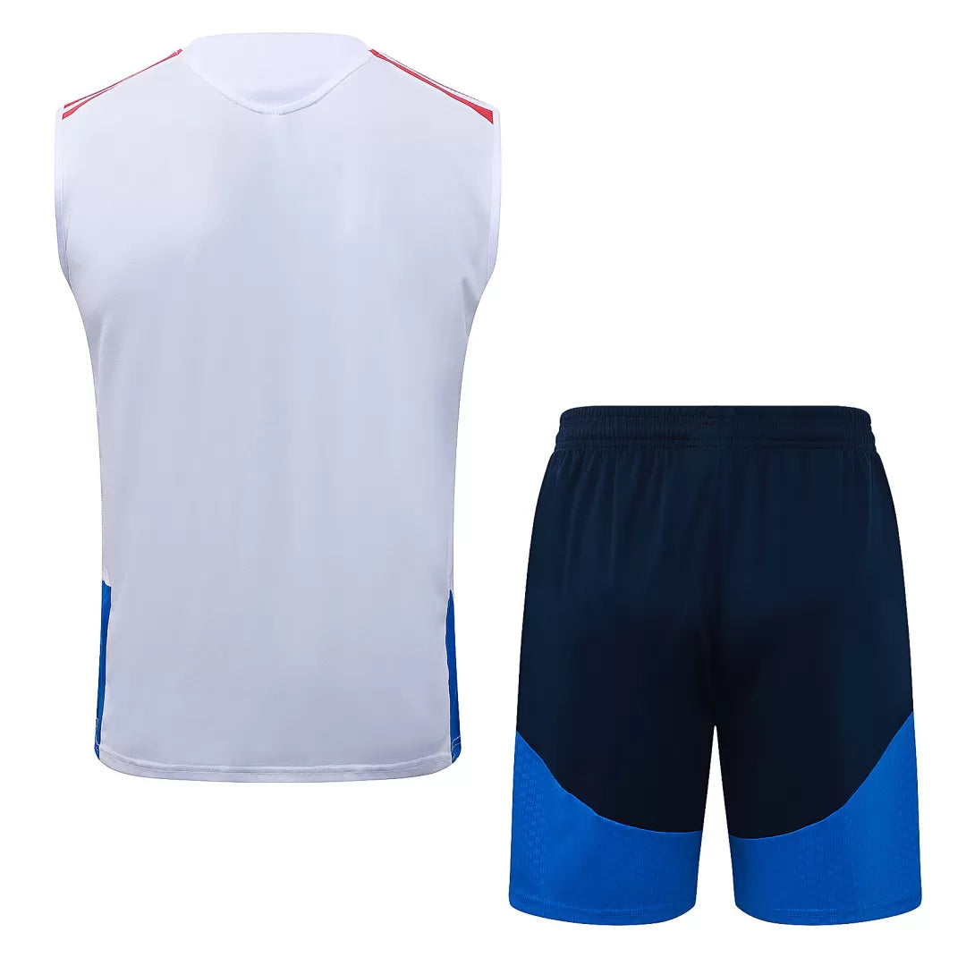 Completino Canottiera Colombia 26/27 Uomo Bianco | Kit Allenamento - CalcioVivo