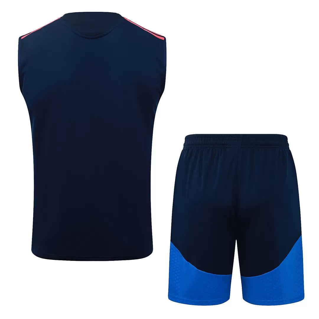 Completino Canottiera Colombia 26/27 Uomo Blu Navy | Kit Allenamento - CalcioVivo